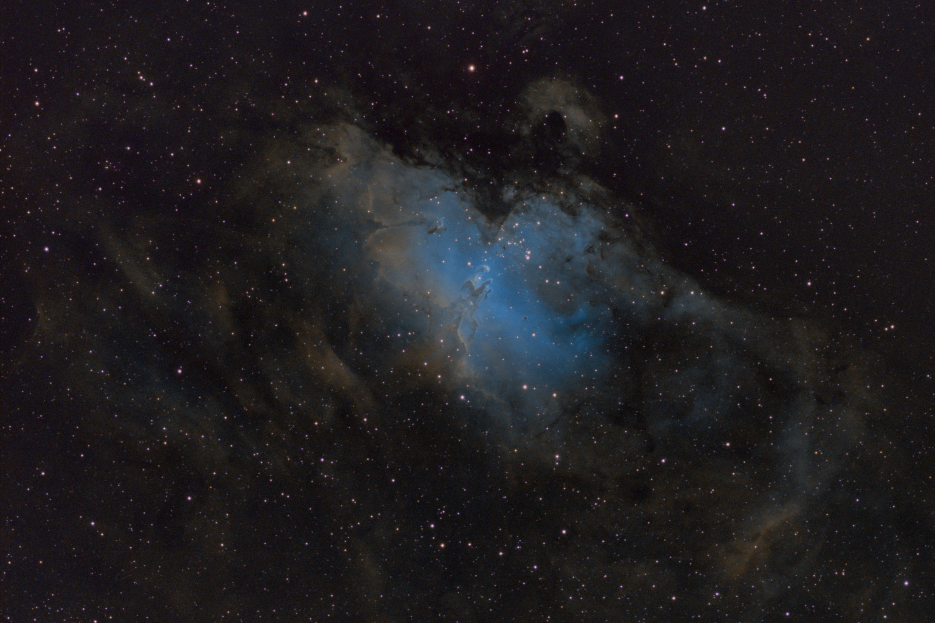 Messier 16 - Eagle Nebula & The Pillars of Creation