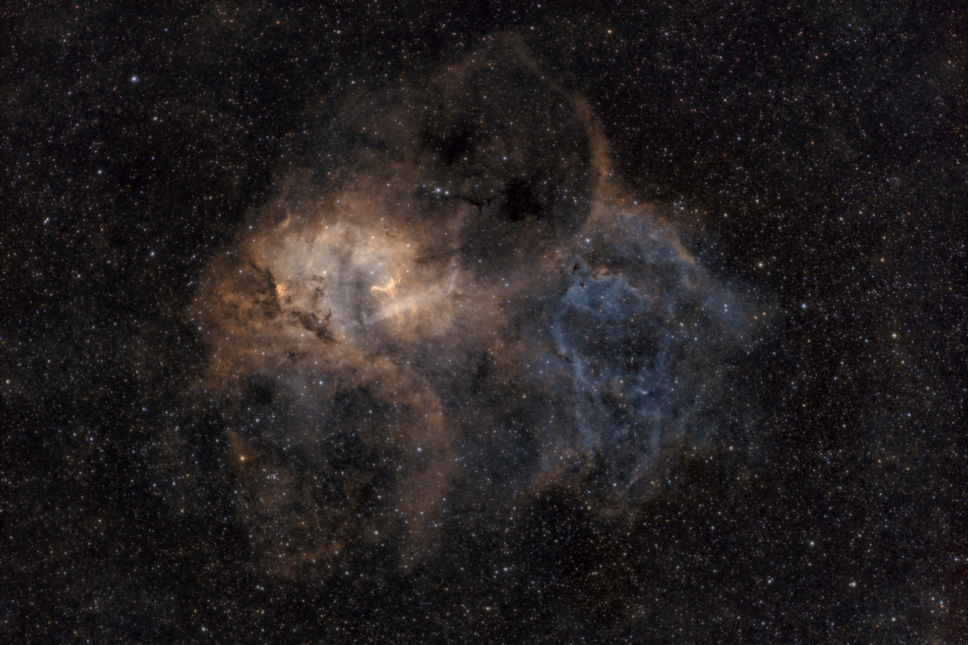 Sharpless 2-132 - The Lion Nebula