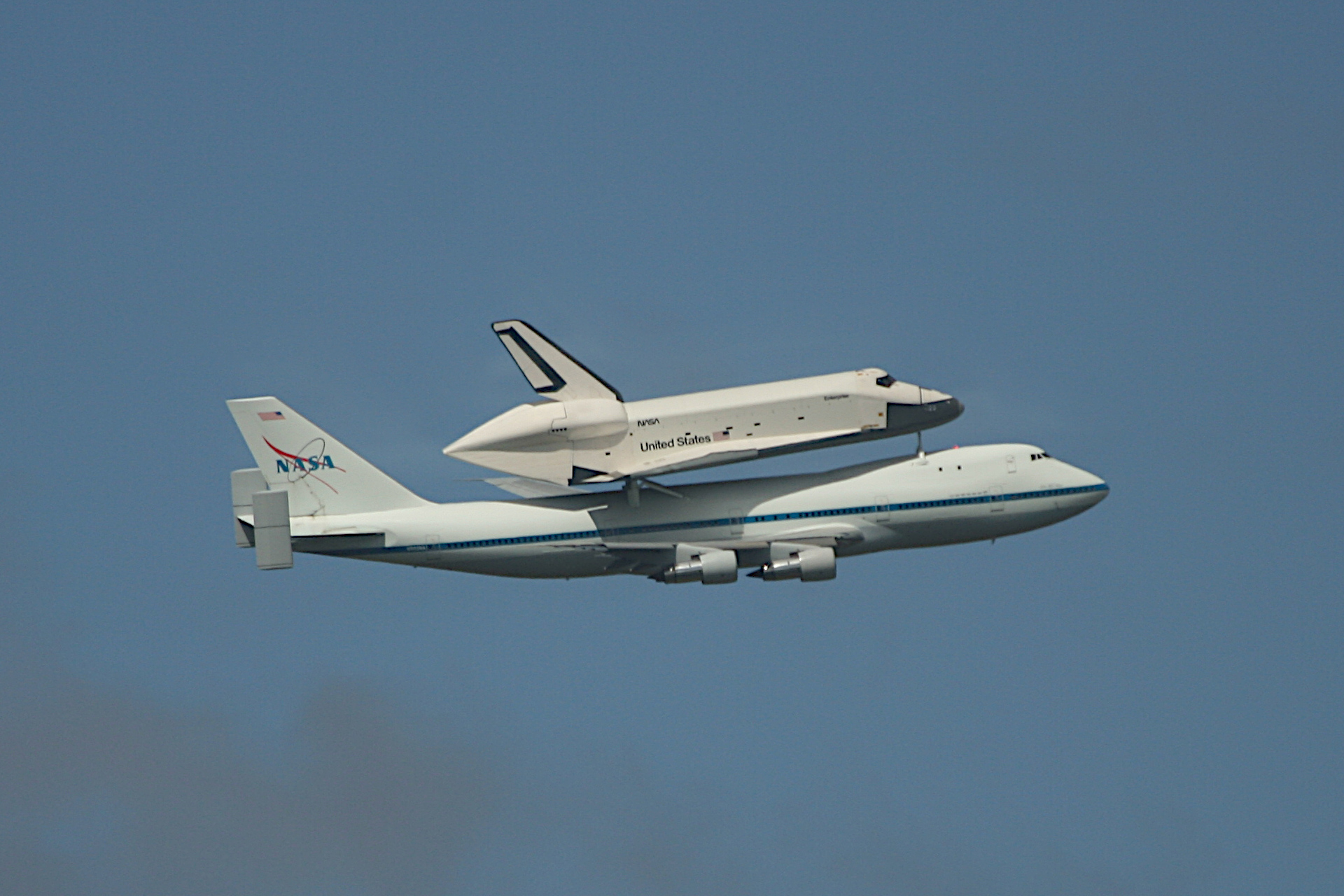 Space Shuttle, aviation photograpy