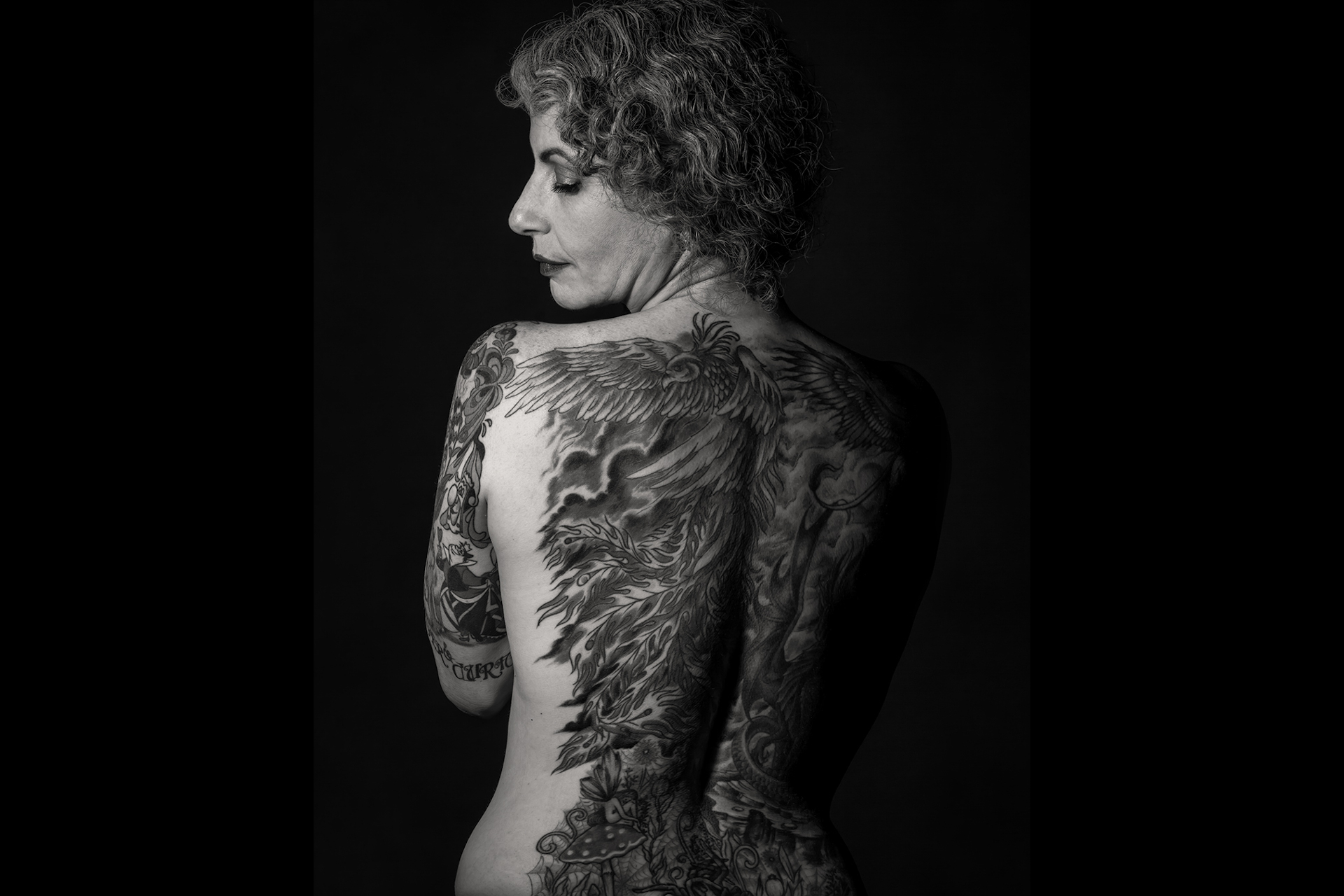 Ivy Leauge Ink, fine art, portrait, tattoo