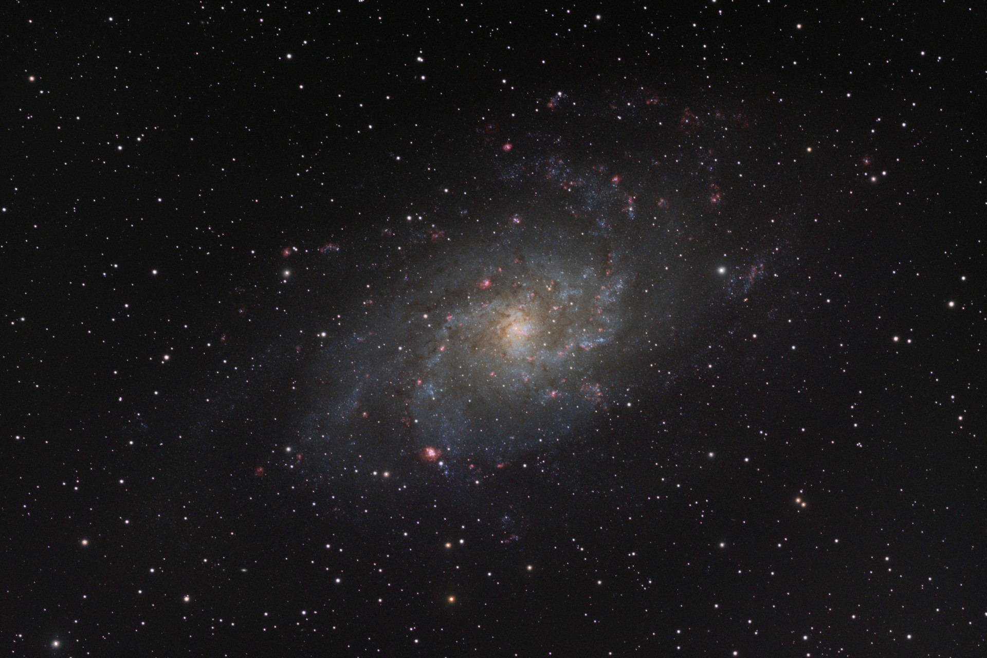 Messier 33 - Triangulum Galaxy