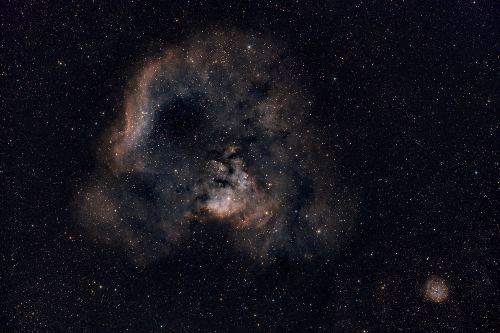 NGC 7822 - The Question Mark Nebula