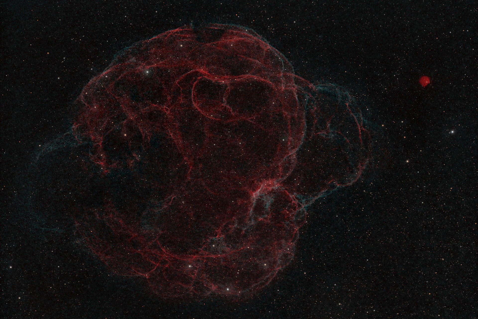 Sharpless 2-240 - The Spaghetti Nebula