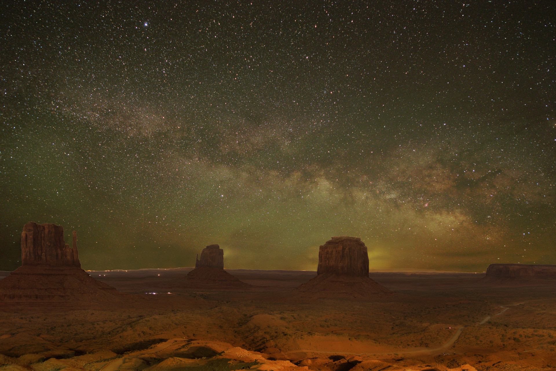 Milky Way, Monument Valley
