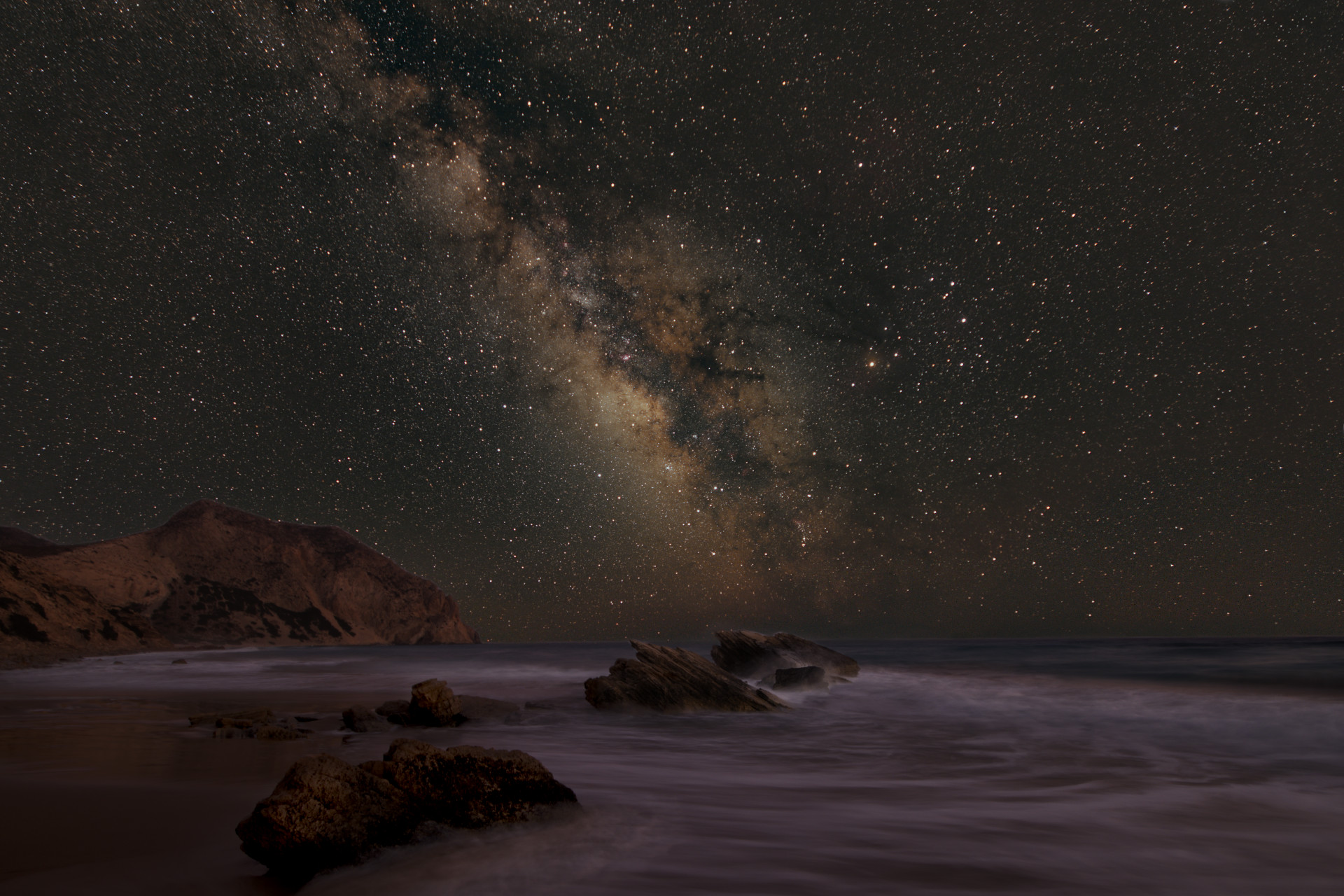 Milky Way, Kos Island - Grece