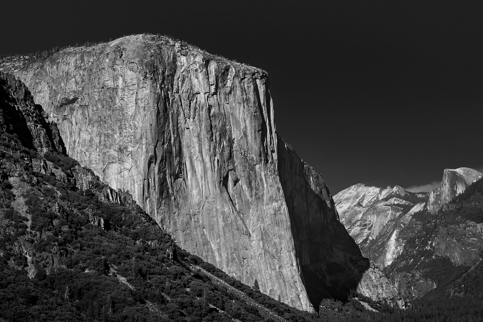 El Capitan, California, Yosemite
