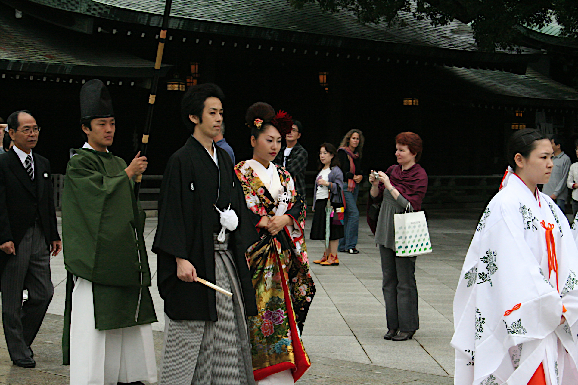 Wedding Processional - Tokyo, Japan