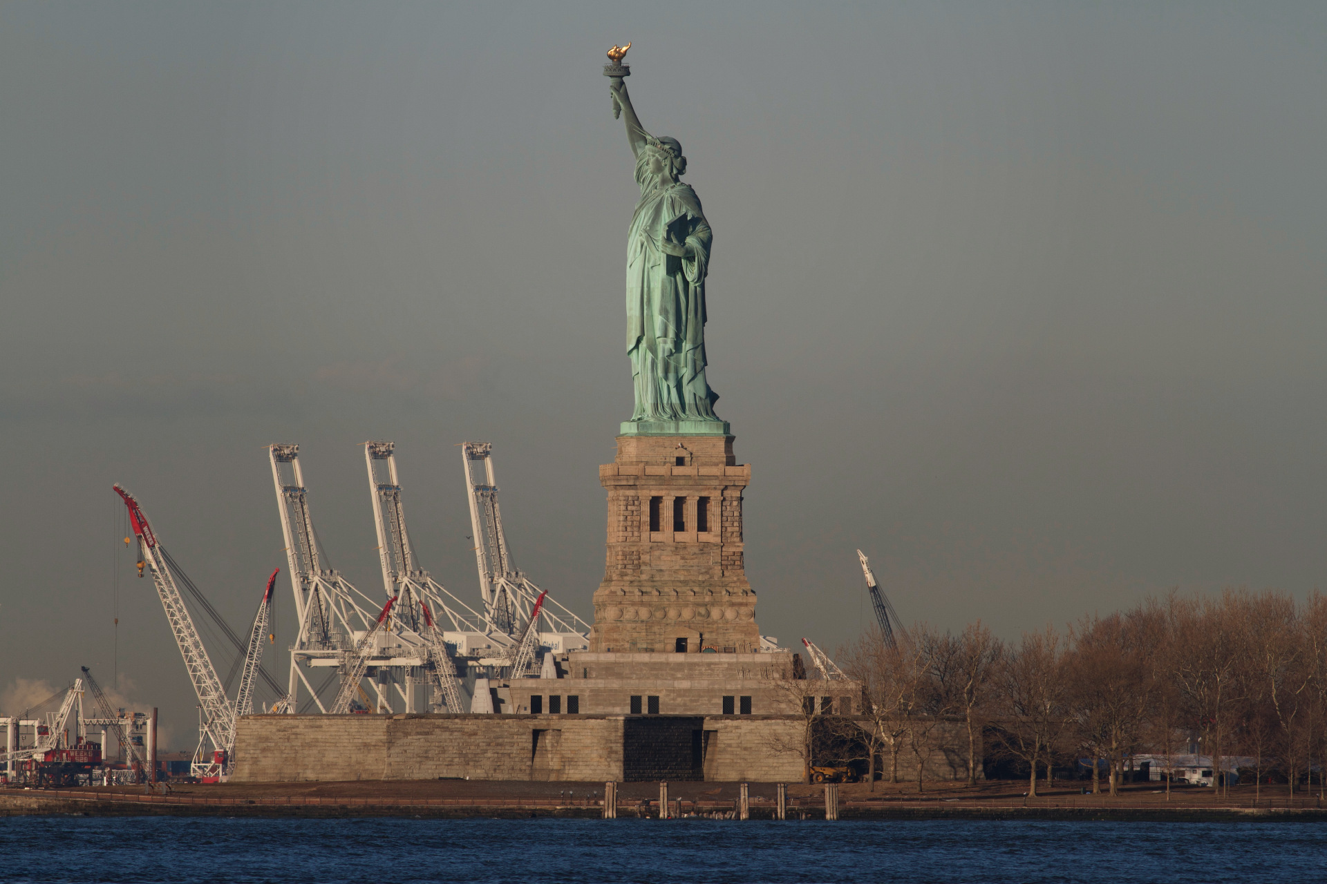NYC, Statue of Liberty