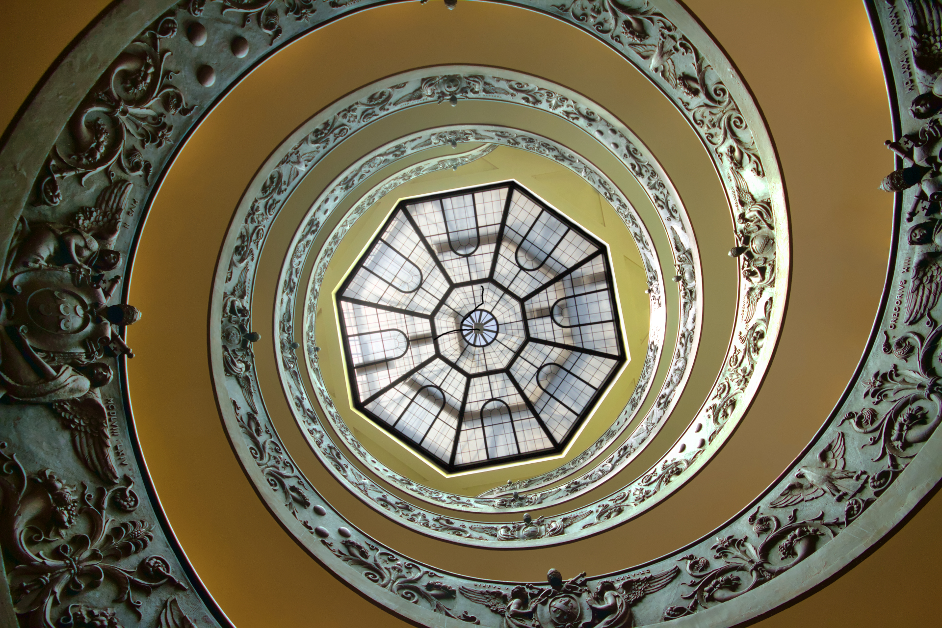 Bramante staircase, Vatican