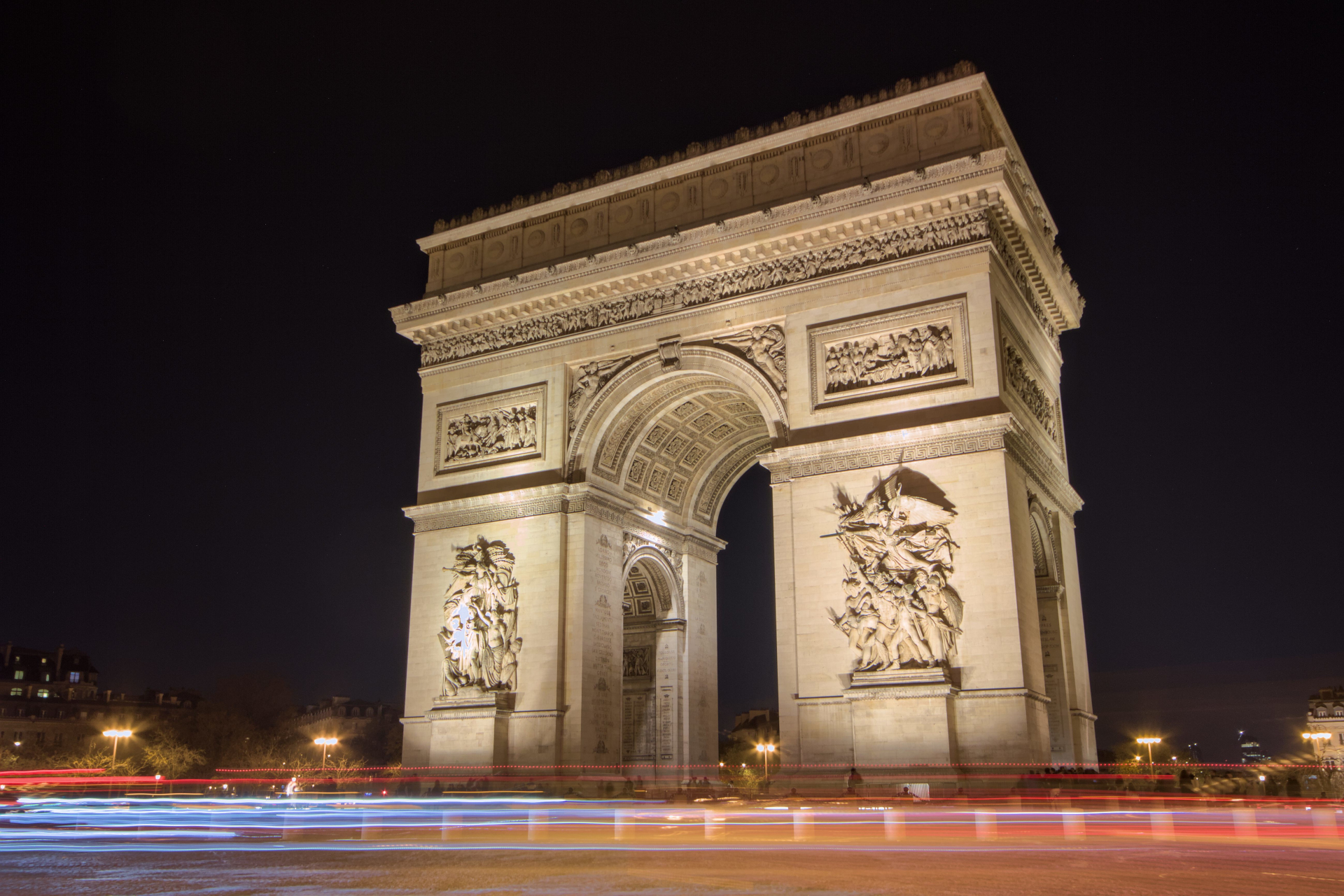 Arc de Triomphe, Paris