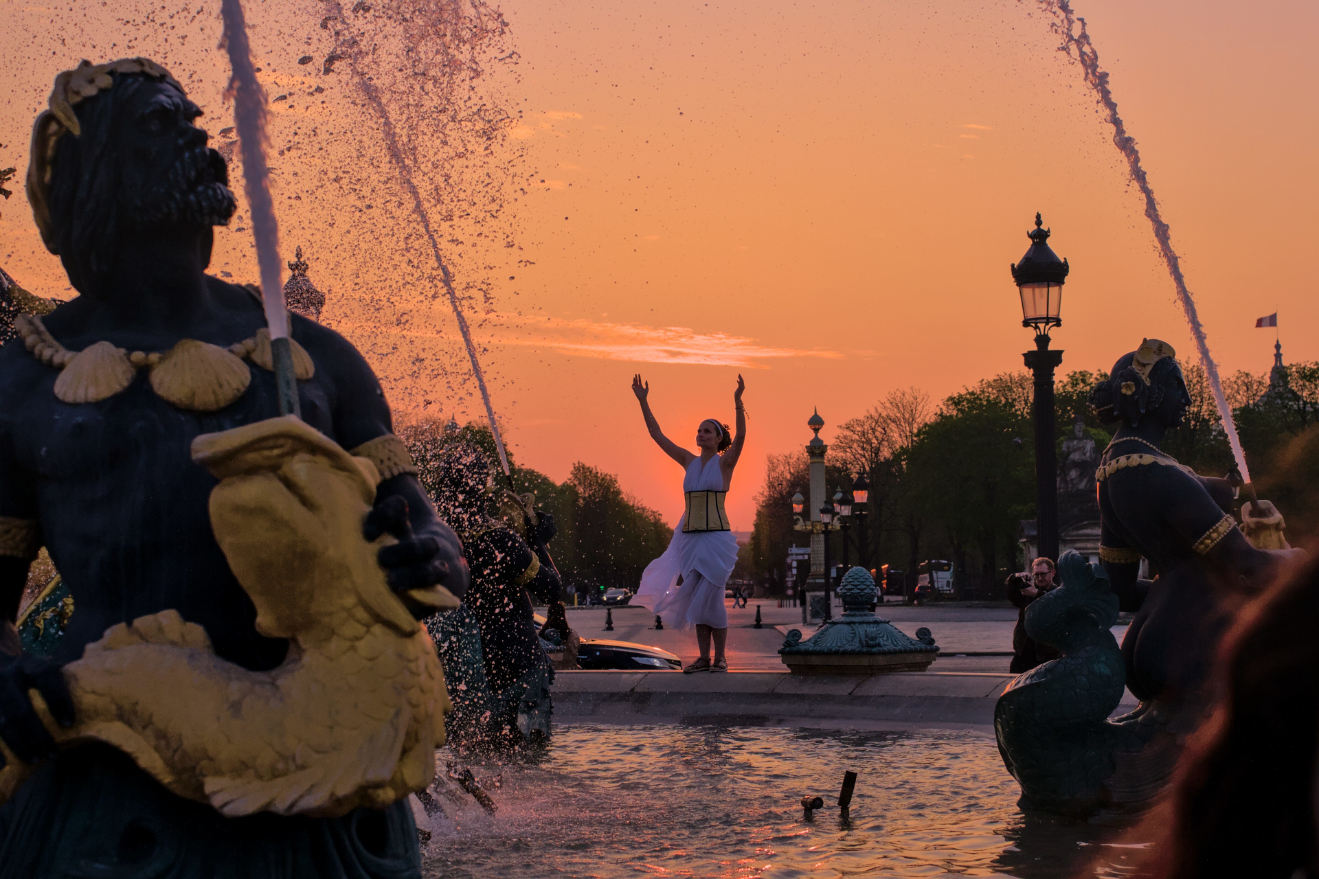 Megane & Artie, Paris