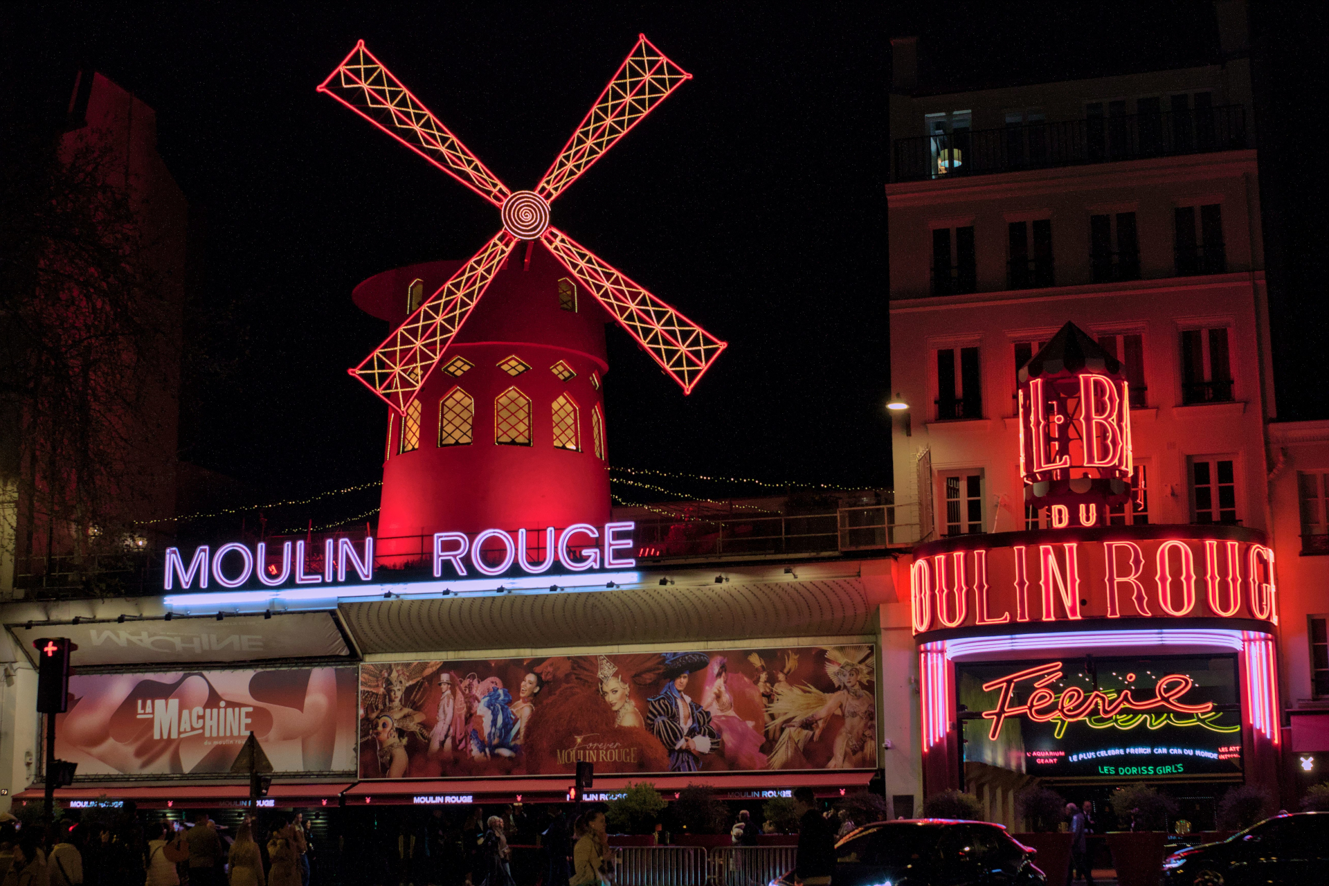 Moulin Rouge, Paris