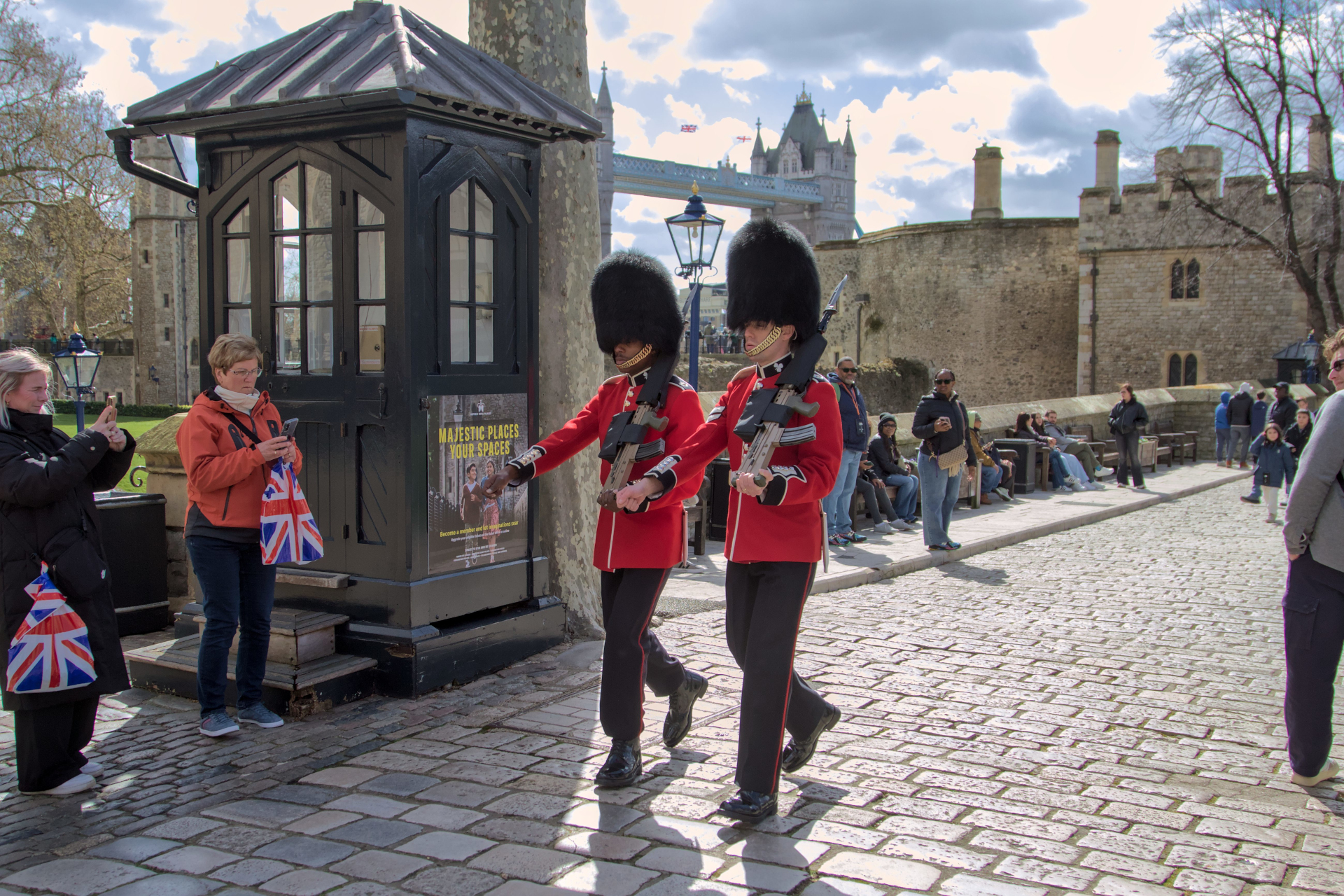 Royal Guards, London